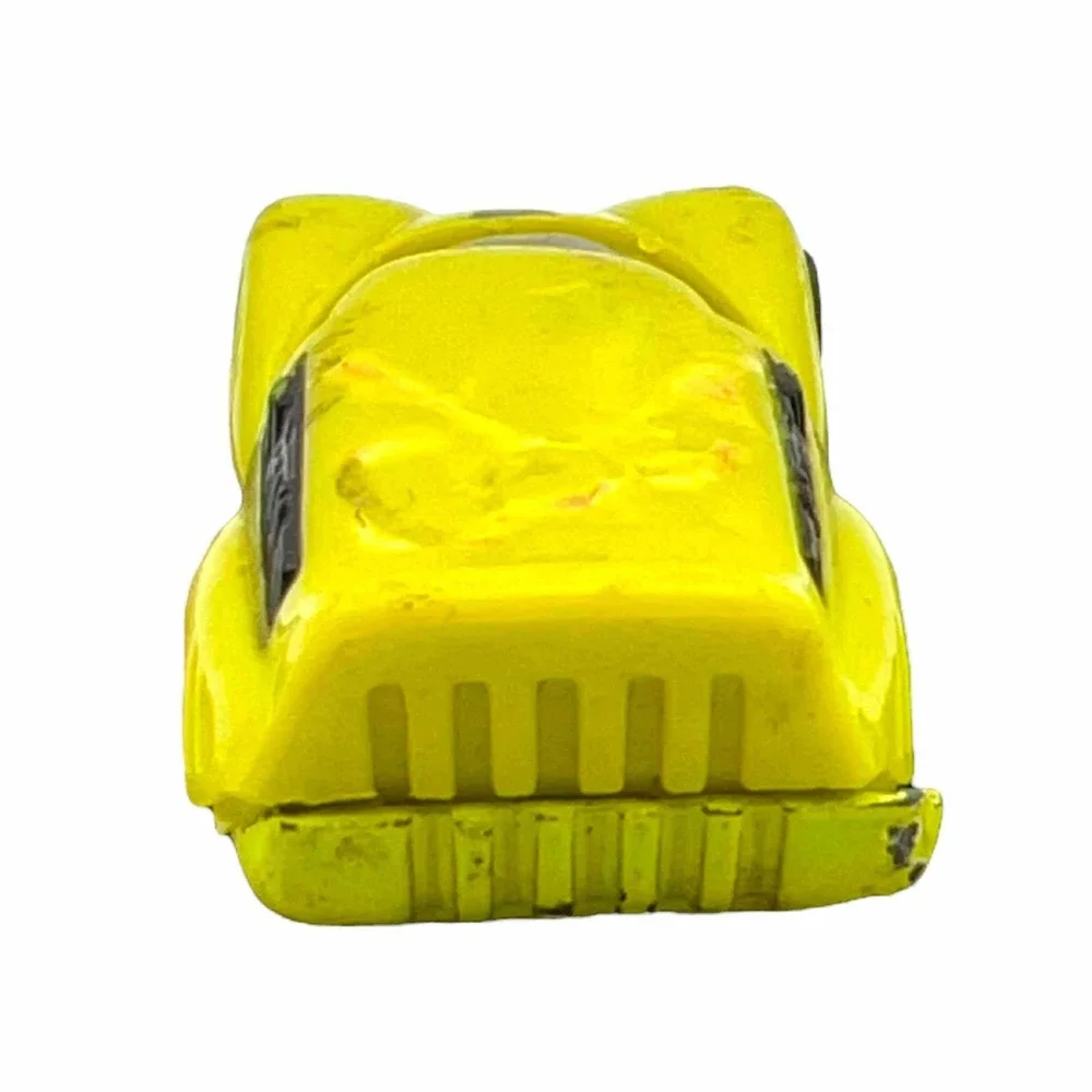 Hot Wheels 1991 Mattel Yellow Futuristic Race Car Diecast Vintage VT ID‎ China